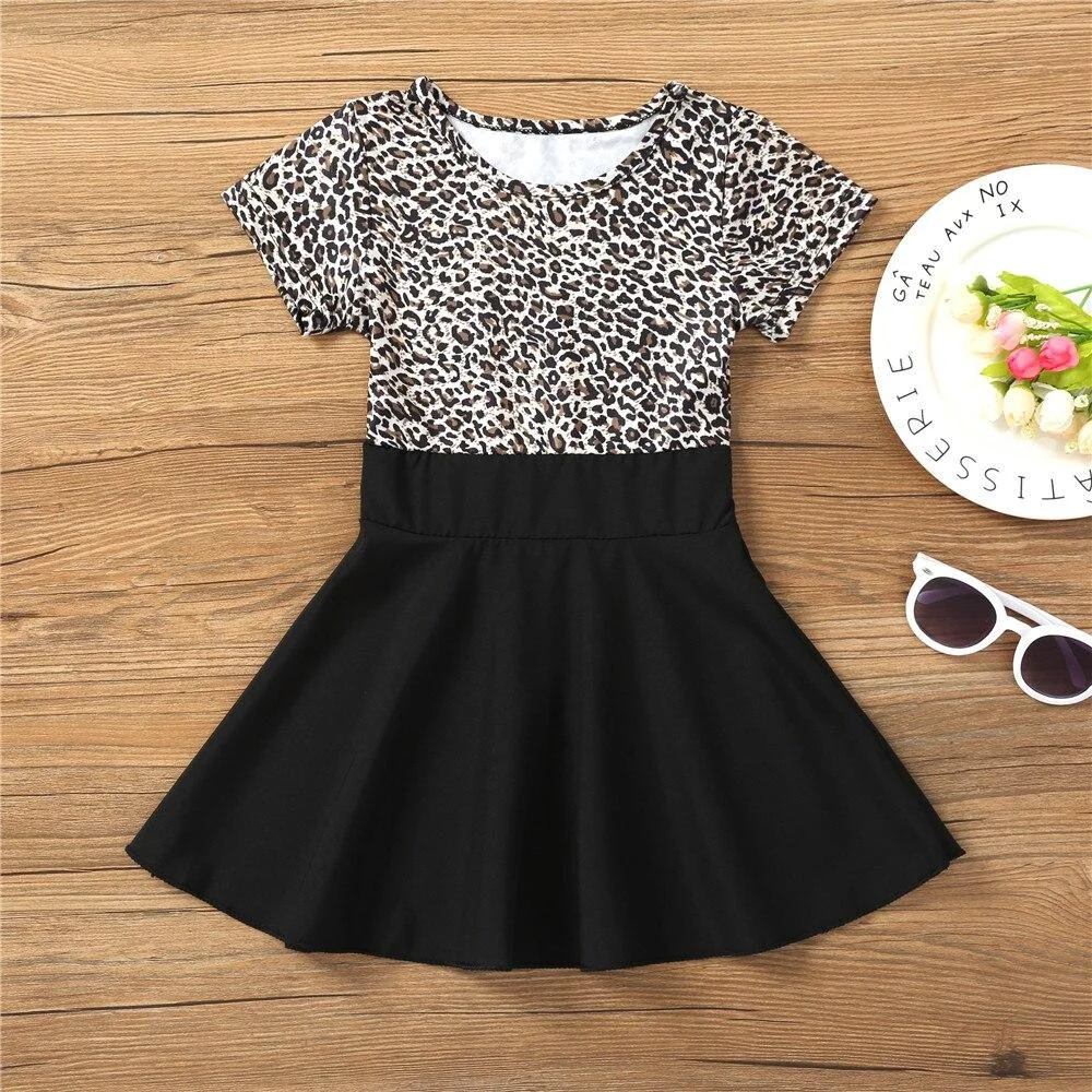 1-7 Years Baby Girl Summer Dress Kids Dresses Clothes Children Cotton Princess Dress 2021 Girls Birthday Party Ball Outfit