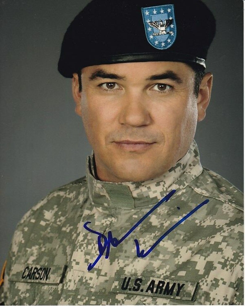 Dean cain signed autographed operation cupcake griff carson Photo Poster painting