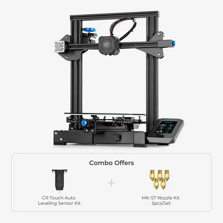 Ender-3 V2 3D-Drucker Upgrade Kombination
