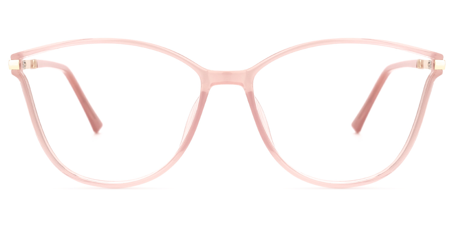 Cecilia Rosa Cateye Brille Rosa