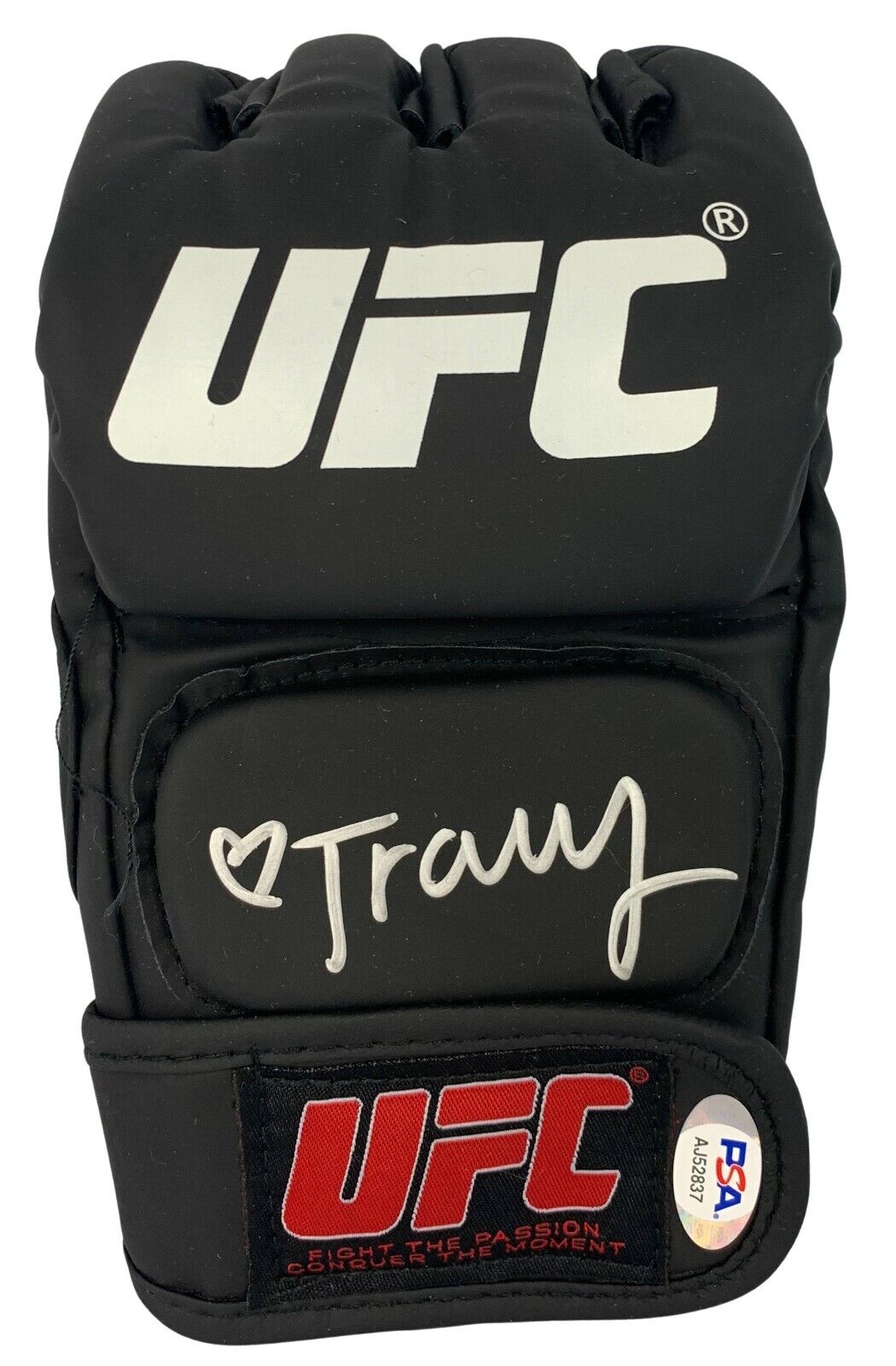 Tracy Cortez autographed signed glove UFC Flyweight PSA COA