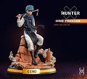 HUNTER×HUNTER GING C賞 フィギュア Hunter x Hunter Ging Freecss Figure | Nippon Figures