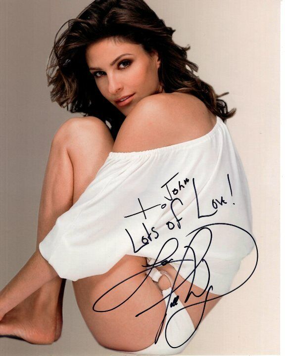 JILL WAGNER Autographed Signed Photo Poster paintinggraph - To John