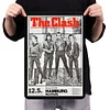 The Clash - Vintage Metal Signs - 20*30cm/30*40cm - Music