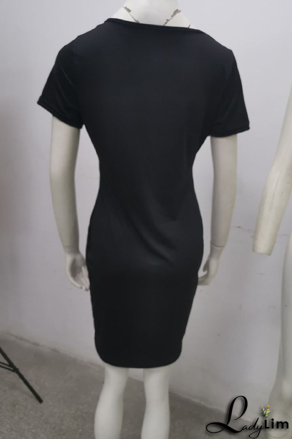 Red Sexy Casual Solid Split Joint U Neck Straight Dresses