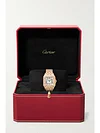 Panth&egrave;re de Cartier 27 mm medium watch in 18-carat red gold with diamonds