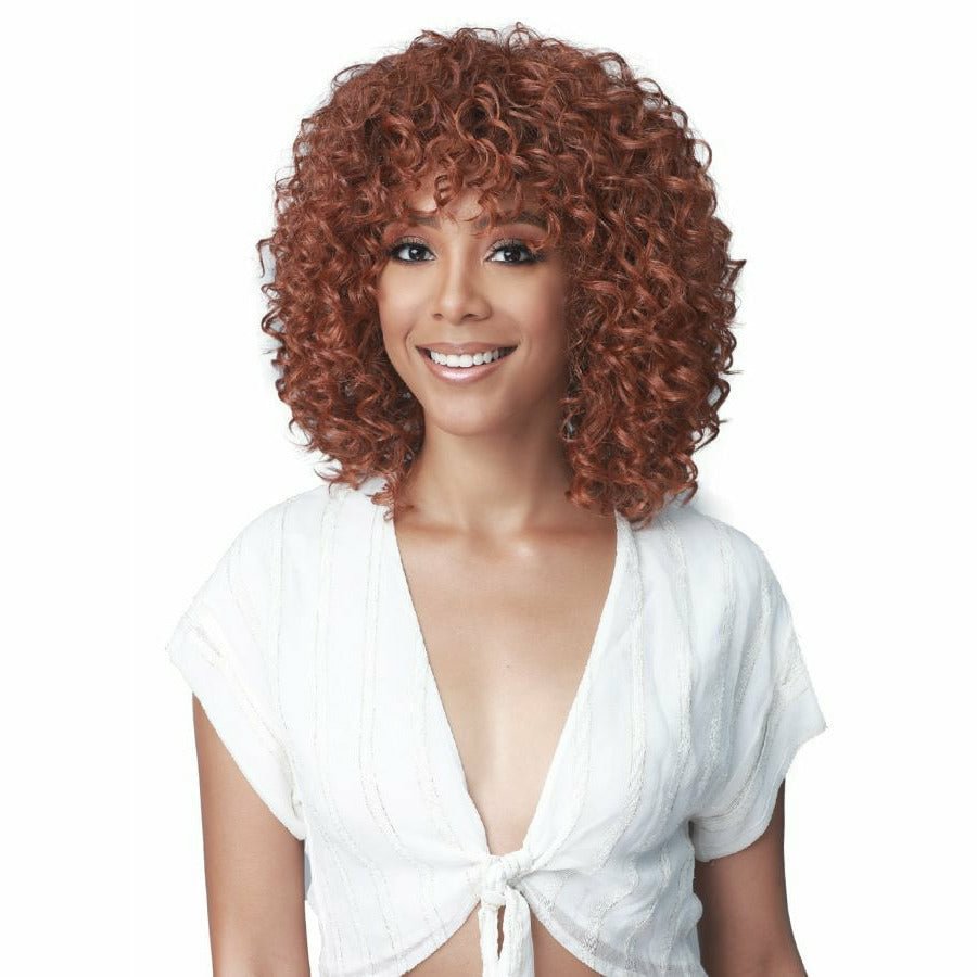 Bobbi Boss Miss Origin Human Hair Blend Wig – MOG001 Halle