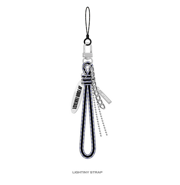 2025 ATEEZ WORLD TOUR IN YOUR FANTASY - LIGHTINY STRAP ver.2 officialateezshop