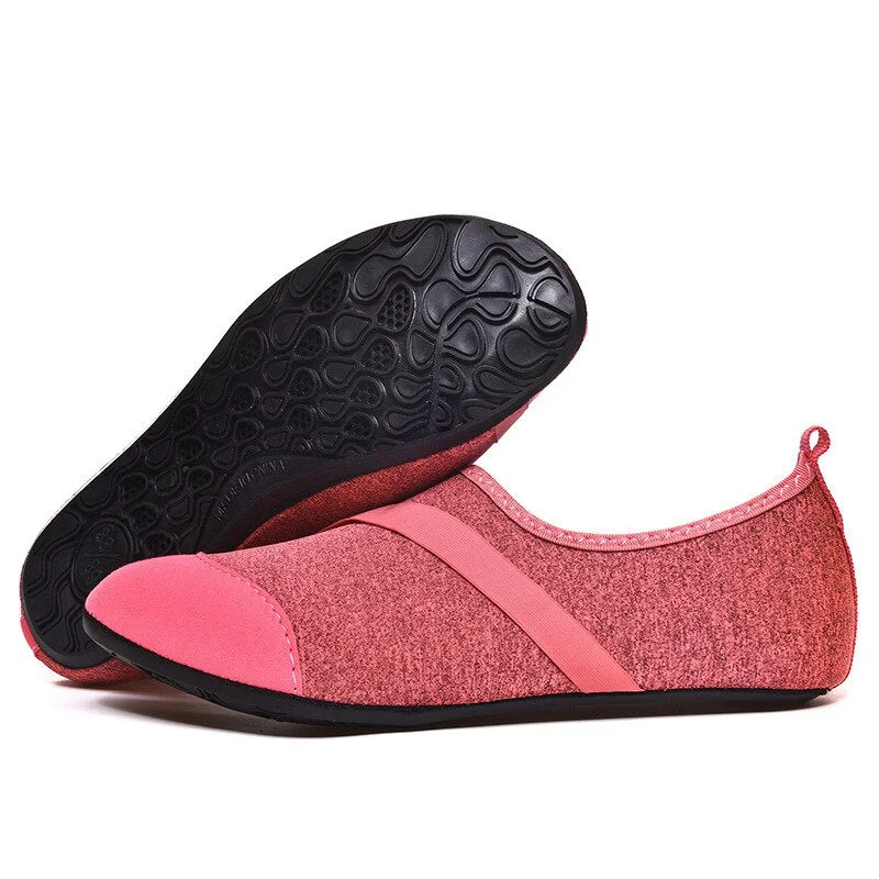 Non Slip Quick Dry Beach Men Shoes Plus Sides 49 Unisex Swimming Yoga Minimalist Portable Run Beach Barefoot Sock Shoes Summer