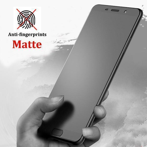 Matte Frosted Tempered Glass for Huawei P30 P20/P20Pro/Mate 20/Mate20X Screen Protector No Fingerprint