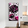 (US Only)Diamond Painting - Full Round Drill - Rose (Canvas|40*70cm)
