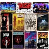 (Multi Style)Rush - Vintage Metal Signs - 20*30cm/30*40cm - Music