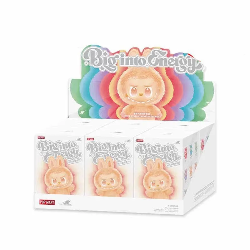 Applicable to genuine labubu lab cloth plush doll bubble mart trendy play blind box doll gift high-end doll