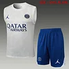 Joyfball 2025/2026 Psg Paris Saint-Germain pre-match training Jersey+Shorts  1:1 Thai Quality