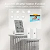 Wireless Weather Station Digital Hygrometer Thermometer for Indoor and Outdoor