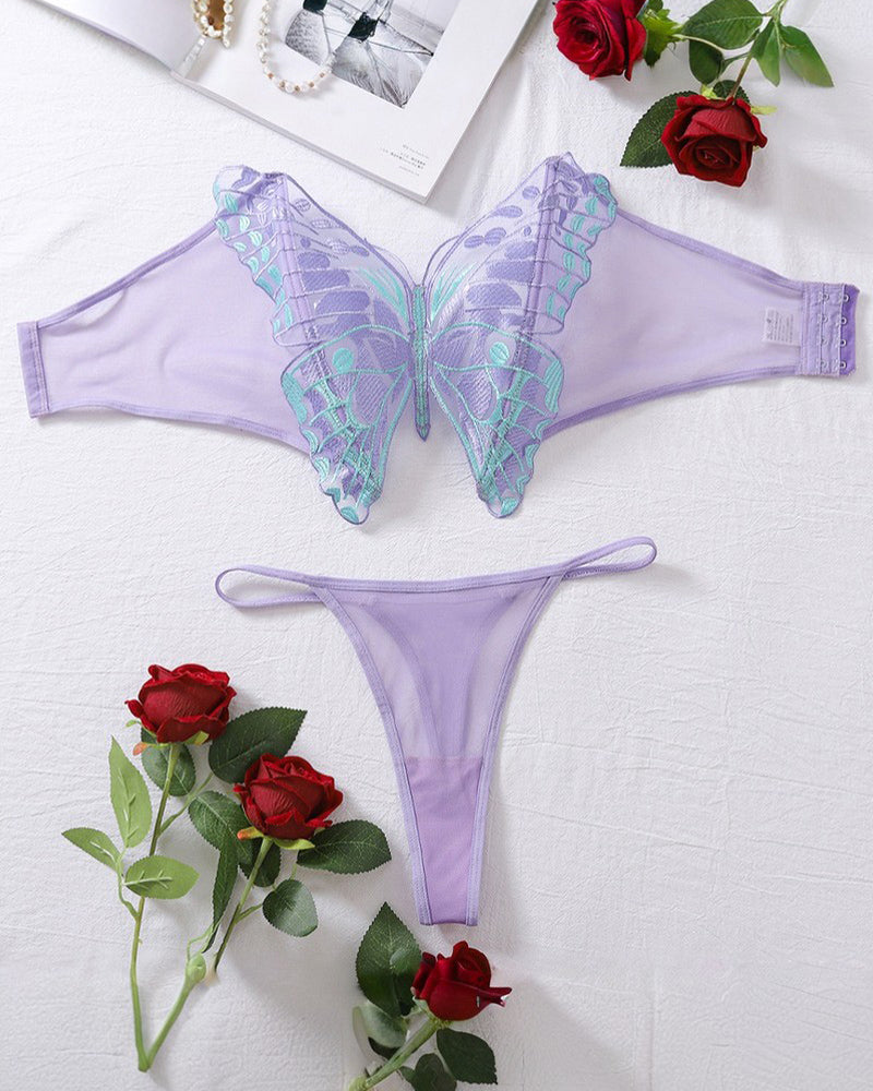 Lovingerie - Butterfly Dreams 2 Piece Set