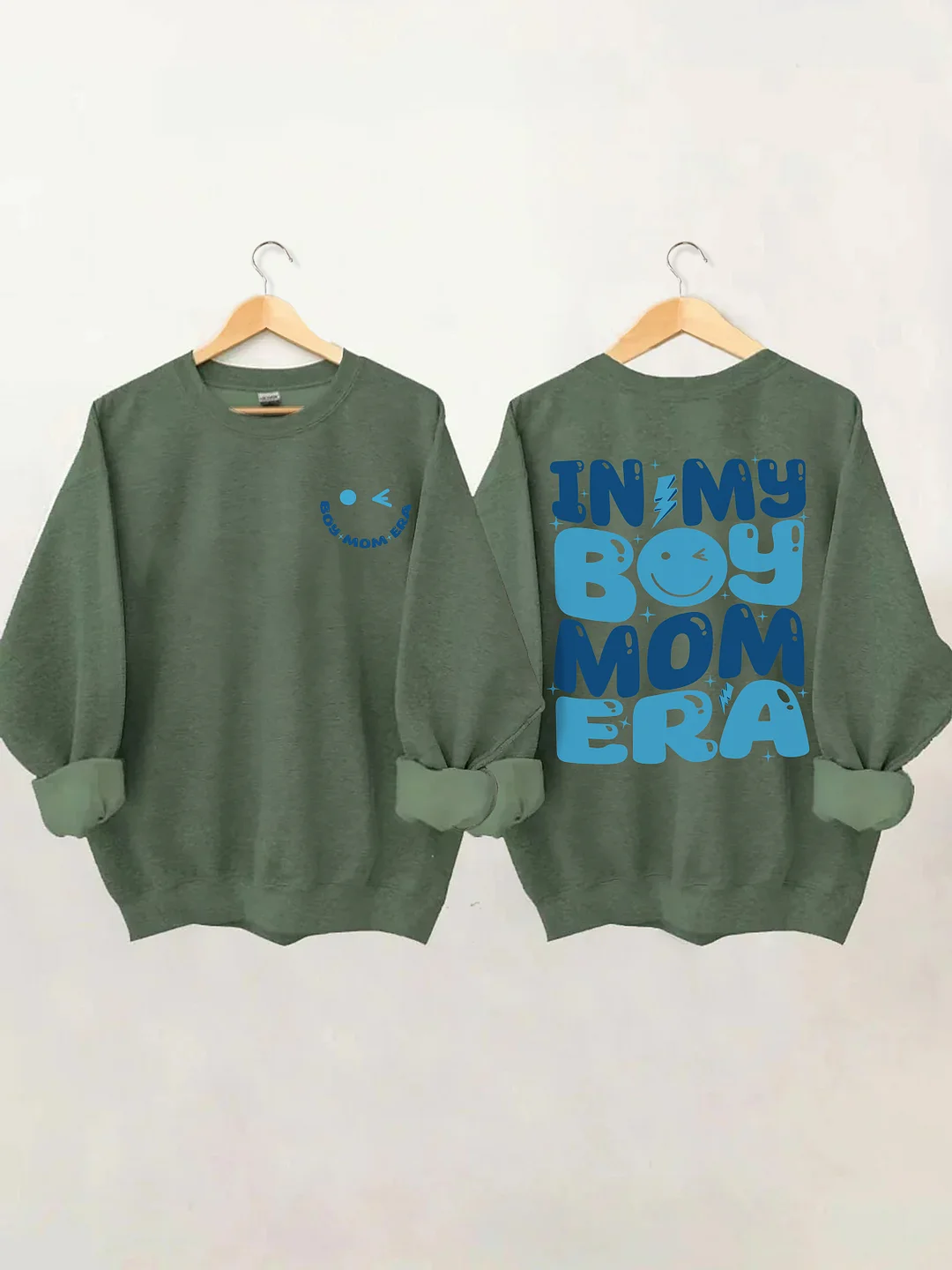 In My Boy Mom Era Sweatshirt