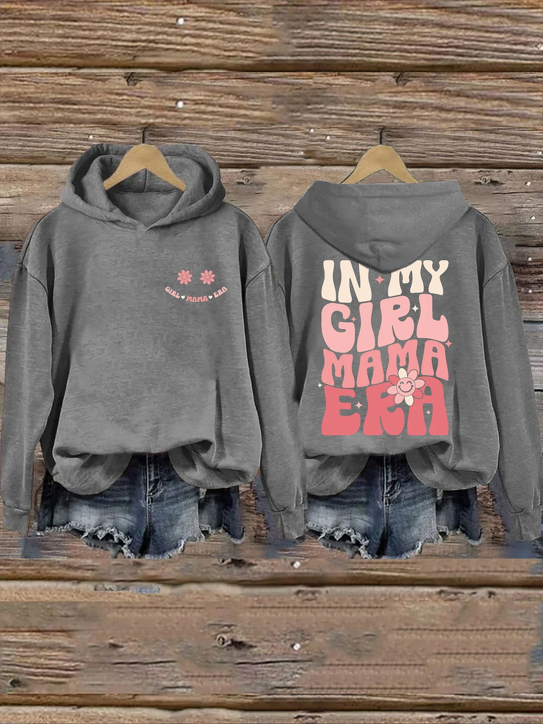 In My Girl Mama Era Hoodie