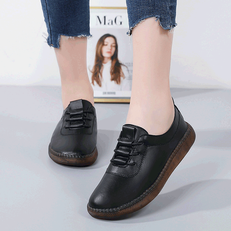 【BEST GIFT FOR MOM】💥Women's soft leather shoes