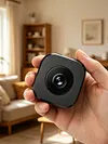 HD Wifi Surveillance Camera with Motion Detection Mini Nanny Cam Wide Angle Small Indoor Camera for Baby Room Home Office Warehouse