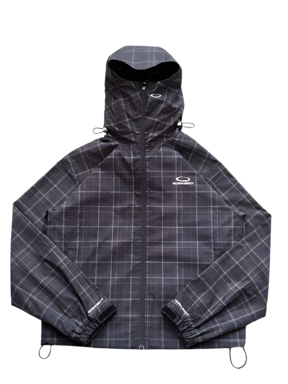 Black Plaid Jacket