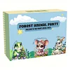 12 Cute Animals Scene Box - 5D DIY Craft Ornament