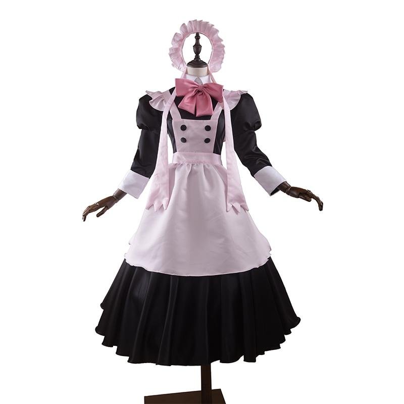 Cardcaptor Sakura: Clear Card Sakura Kinomoto Maid Cosplay Costume