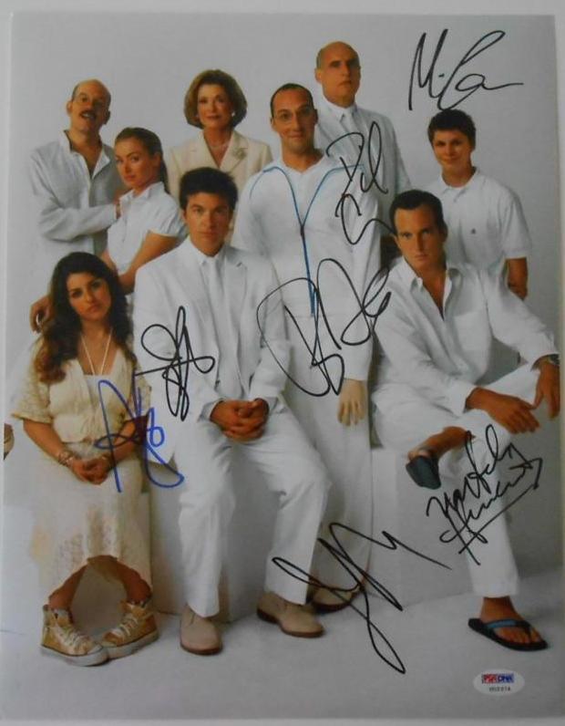 Arrested Development 7x Cast Signed 11x14 Photo Poster painting PSA/DNA COA BATEMAN~CERA~CROSS