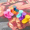 Diamond Painting Drill Shaker Tray 3D Printed Rhinestone Art Bead Sorting Box Portable Diamond Painting Storage Tray for DIY Enthusiasts Beginners