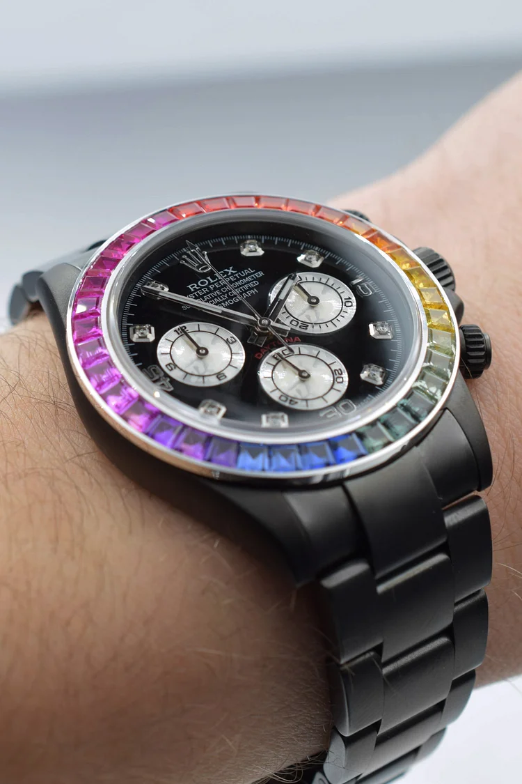 Daytona discount rainbow black