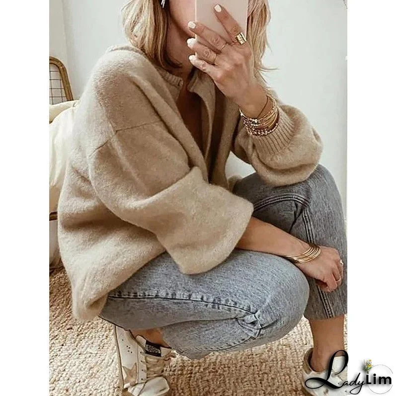 Versatile and Comfortable winter Cardigan