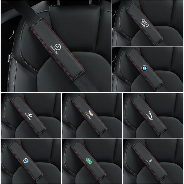 Car Seat Belt Shoulder Guard