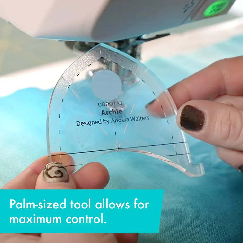 9 Pcs Sewing Machine Quilting Template Set