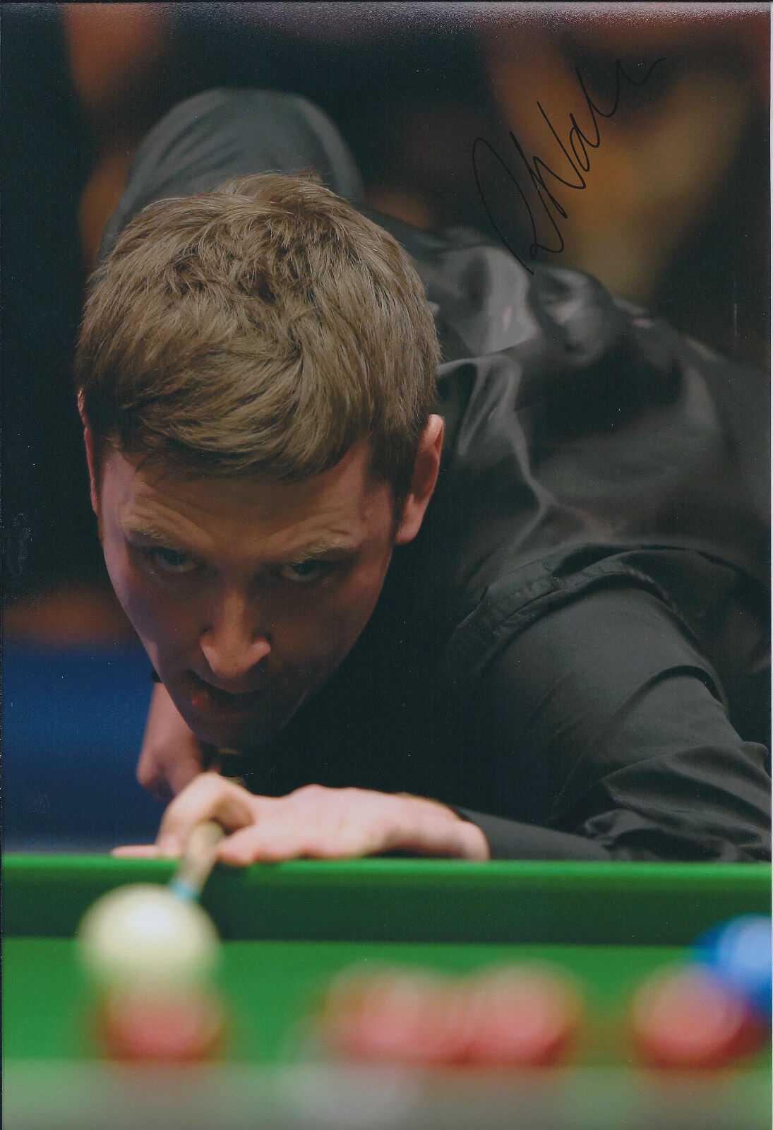 Ricky WALDEN SIGNED 12x8 Photo Poster painting Autograph COA AFTAL SNOOKER WUXI Classic Winner