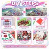 Beach Shimmering Beaded Turtle Special Shaped 5D DIY Partial Drill Diamond Painting Kits for Adults Beginners Home Decor Diamonds Dots Gem Art Kits 11.81 X11.81inch