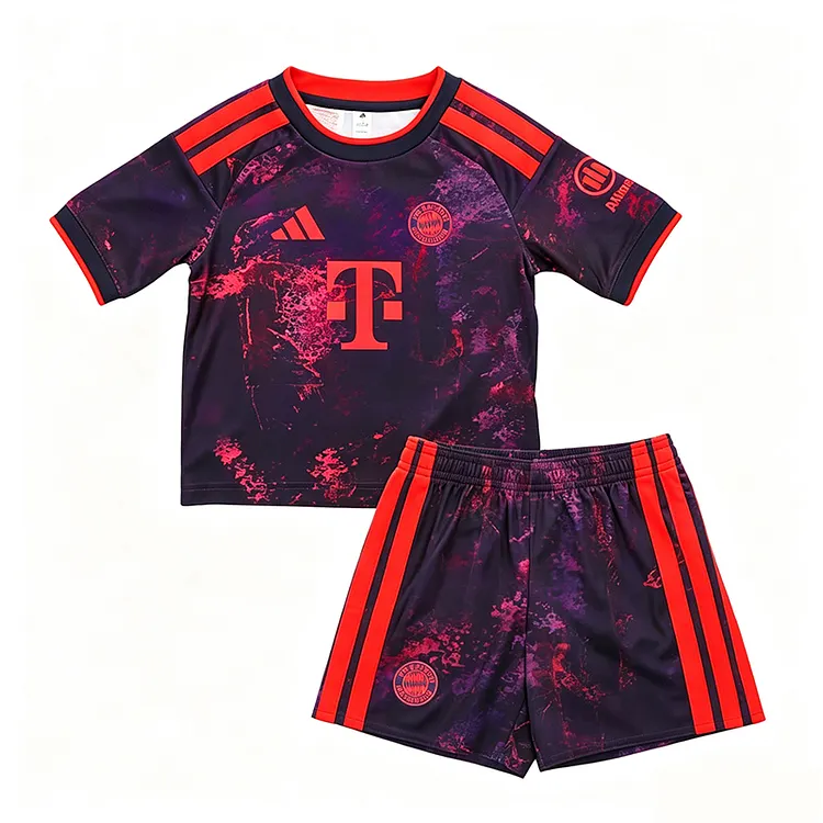 【Pre-Sale Product】Kids Bayern 26/27 Third Jersey 1:1 Thai Quality