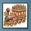 Diamond Painting-DIY Crystal Rhinestone Gift Train