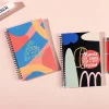 24PCS Positive Quote A5 / A6 / A7 Girls Portable Writing Paper Notebooks Diary Meeting Stationery Gift