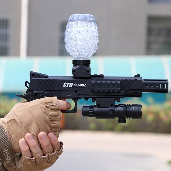 ToyTime BB Gun bb Gun Toy SKD M1911 CS-007 (James Bond) - Gel Blaster