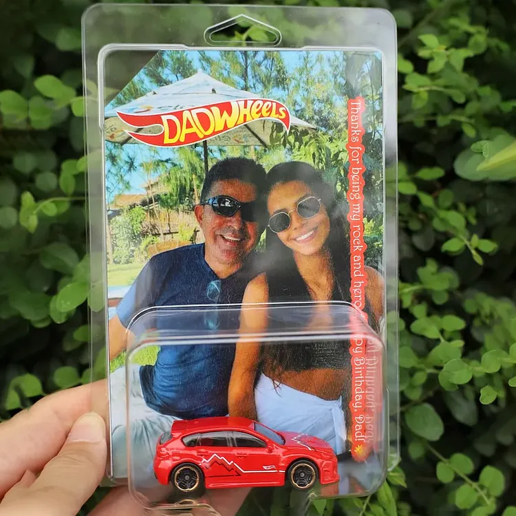Relive the Joy of Racing Toy Car Together - Personalized Toy Dream Car - Perfect Gifts for Family and Friends