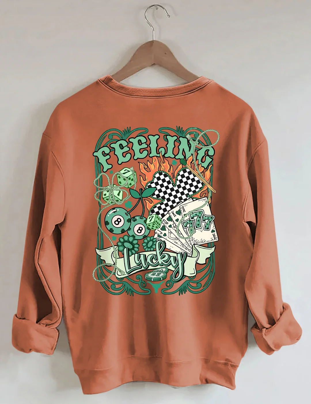 Feeling Lucky Sweatshirt