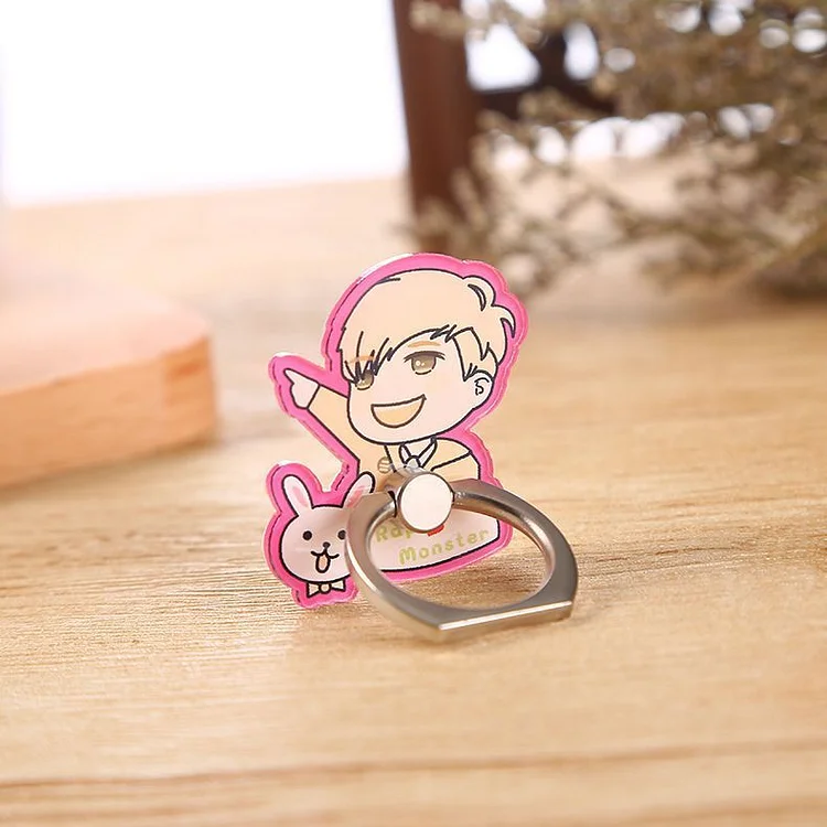 방탄소년단 Cartoon Creative Phone Ring