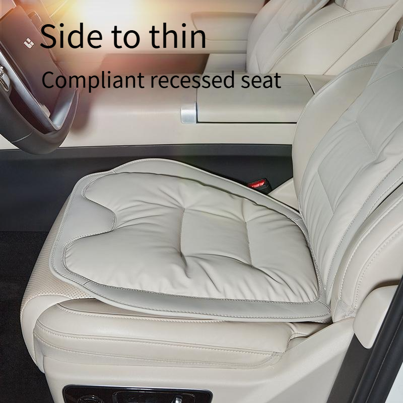 2025 new style car seat cushion anti-fouling leather high-grade skin-friendly seat cushion