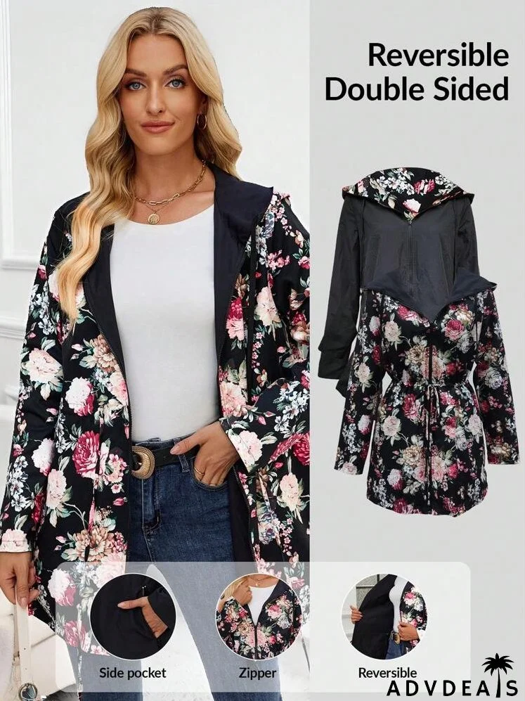 Winter Women Coat Convertible Jacket Jacket