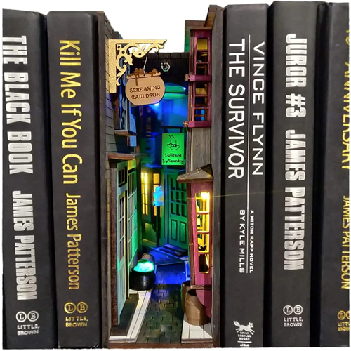 Potter Magical AlleyWorld Bookshelf Insert Box