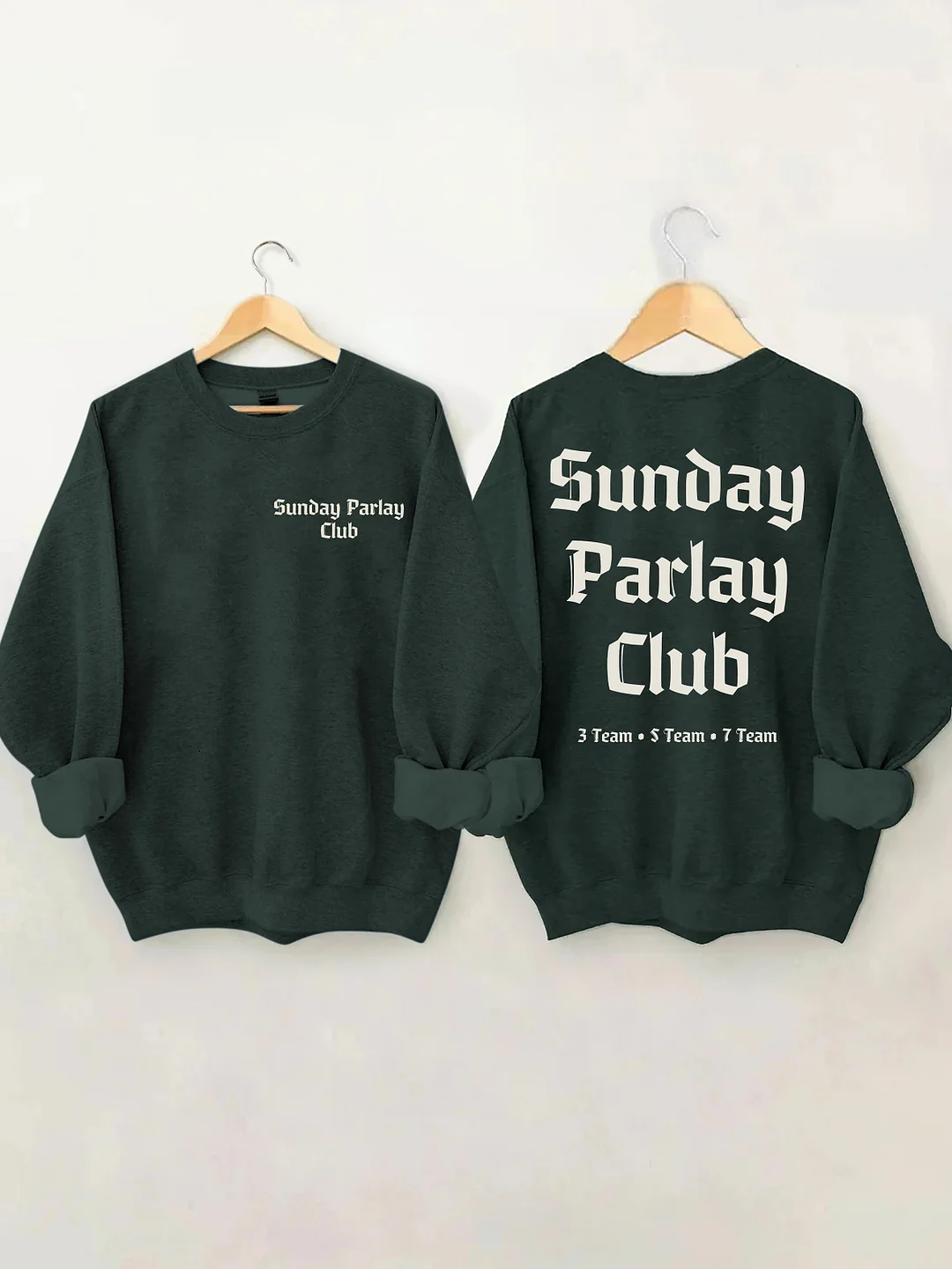 Sunday Parlay Club Sweatshirt