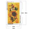 5D Full Drill Diamond Painting Flower Butterfly Cross Stitch Kits (hg348)