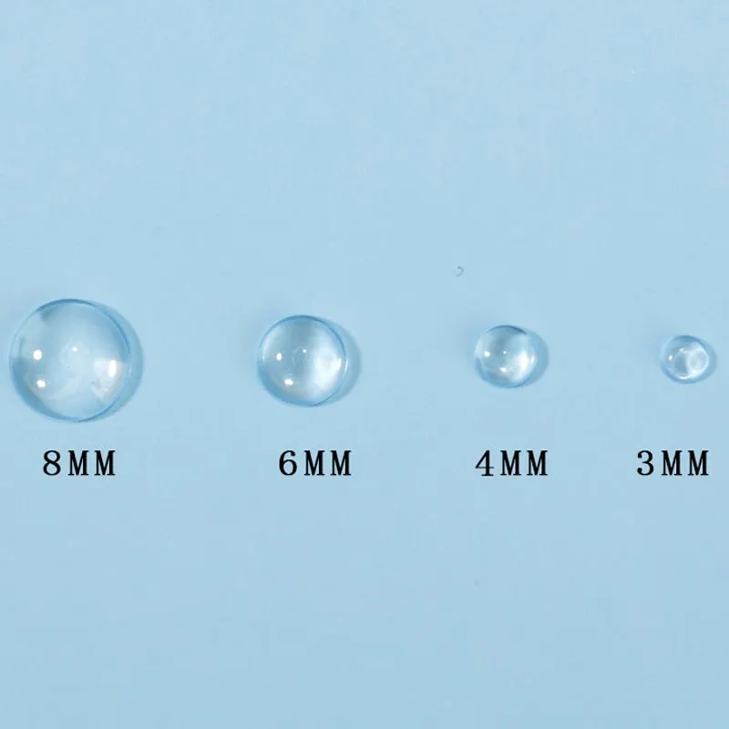 100-500Pcs Simulation Dewdrop Waterdrop Cards Making Decoration Accessories Metal Cutting Dies And Stamps Scrapbooking Embossing