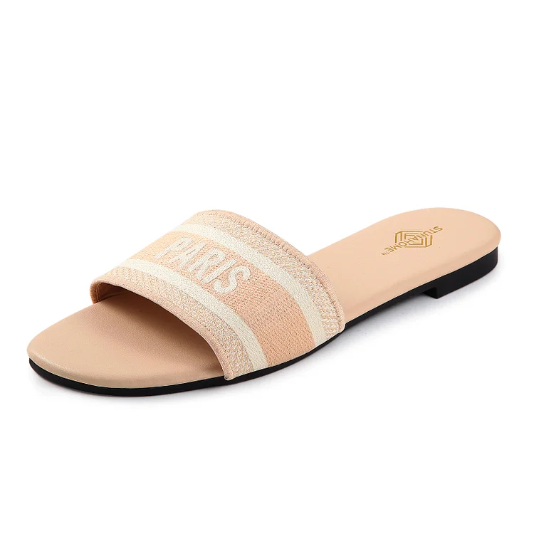 Stunahome® Women's Flat Sandals Casual Beach Sandals Slippers for Summer  Stunahome.com