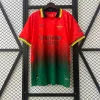 25/26 AC Milan Red and Green Soccer Jersey